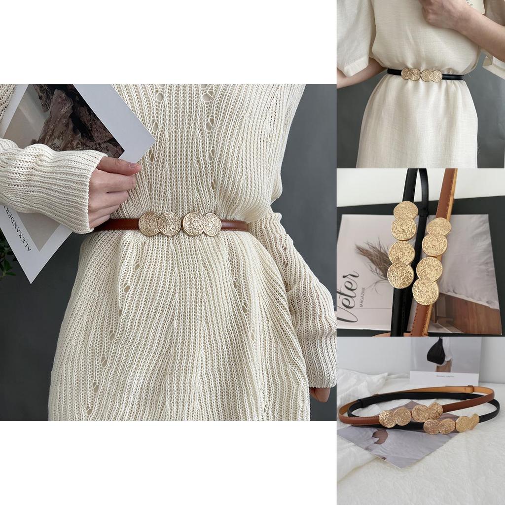 Waist Classy Womens Belt In Black And Brown For Dresses And Summer Cardigans With Durable Material Pu