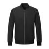 SEPTWOLVES Men's Baseball Collar Warm Jacket