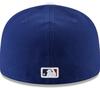 MLB Los Angeles Dodgers 2024 World Series Official Game Model Cap, 59FIFTY, Size 8 [Parallel Import]
