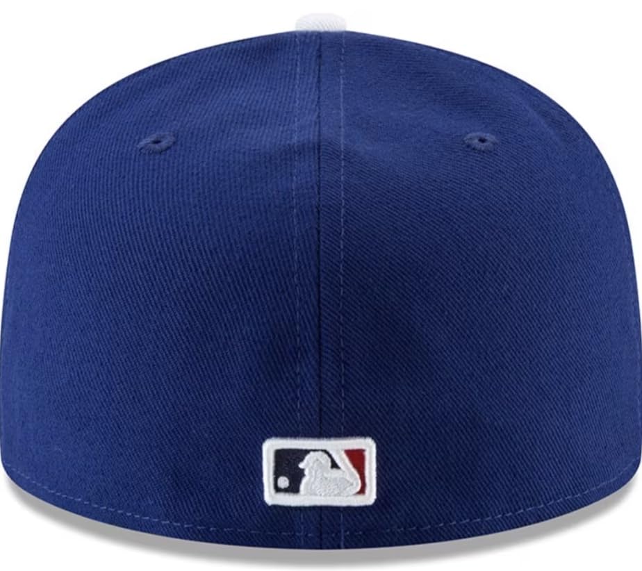 MLB Los Angeles Dodgers 2024 World Series Official Game Model Cap, 59FIFTY, Size 8 [Parallel Import]
