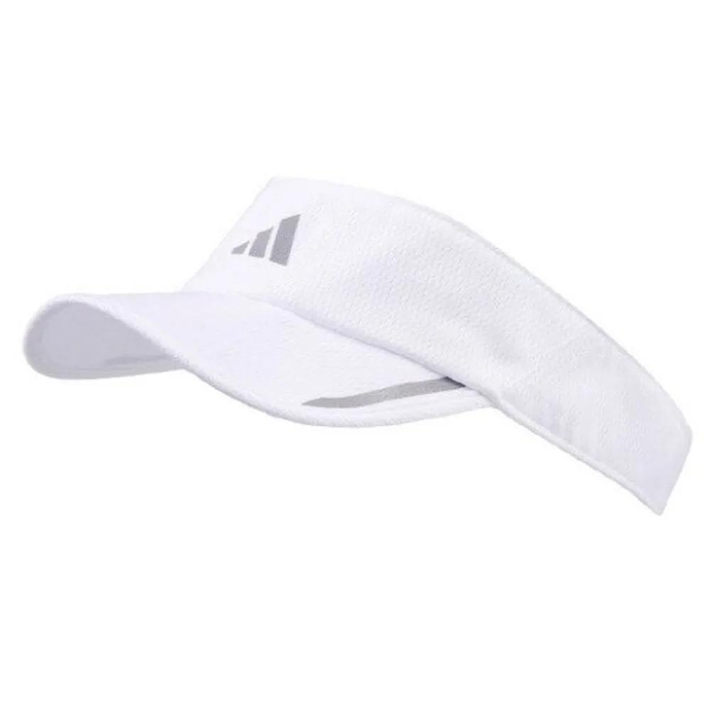 [adidas] Cap LQM JD1159 Run Climacool Visor white series