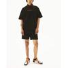 Jordan T Shirts Unisex Black Crew Neck Moderate Straight Fit DV6466-010