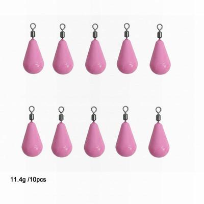 Piombi Luminosi per Pesca Pesi Sinker Ball Pesi Flipping per Verme per Pesca a Bass Texas Carolina Rigs Attrezzatura