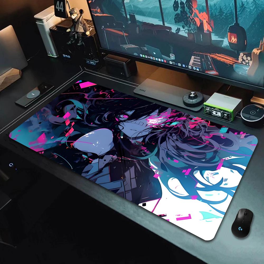 Large Mouse Pad Aesthetic Accessories Kawaii Desk Mat Anime Mousepad Gaming White Mouse Mats Keyboard Pad for Computer Mouse