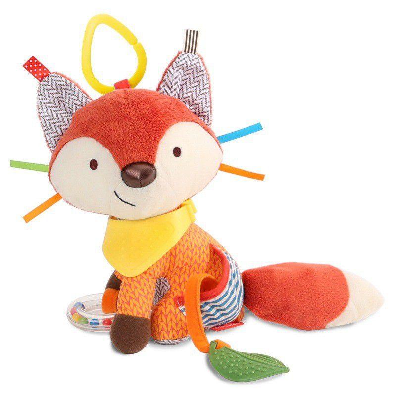 Baby Educational Toys Plush Stuffed Toy Stroller Hanging Animals Infant Mobile