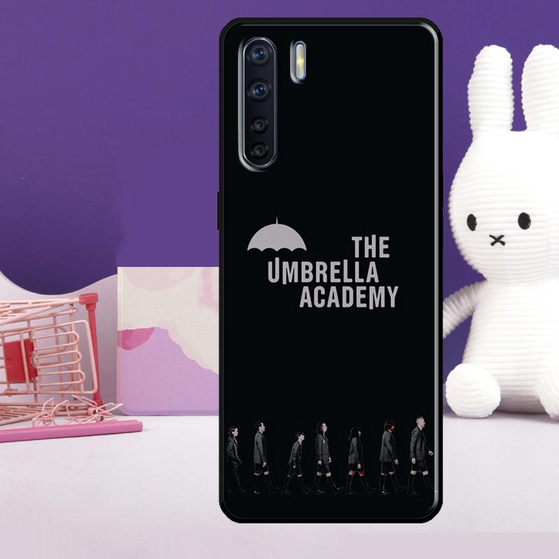 The Umbrella Academy Case For Oppo A60 A80 A40 A77 A57 A17 A74 A54 A94 A78 A98 A18 A38 A58 A96 A76 A16 A15 A5 Pro