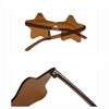 20 sztuk Okulary przeciwsłoneczne w kształcie gwiazd Kolorowe przezroczyste soczewki Modne unisex okulary na imprezy, na zewnątrz