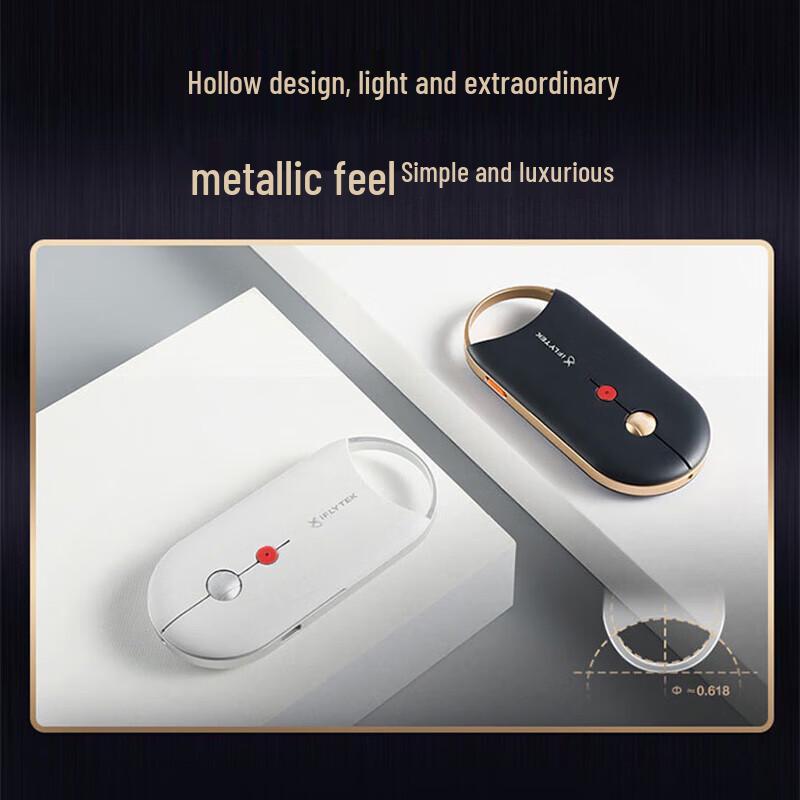 

iFLYTEK M610 Spark Edition AI Smart Wireless Mouse