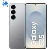 Samsung Galaxy S25 5G 12 Go/128 Go Gris (Silver Shadow) Double SIM SM-S931B