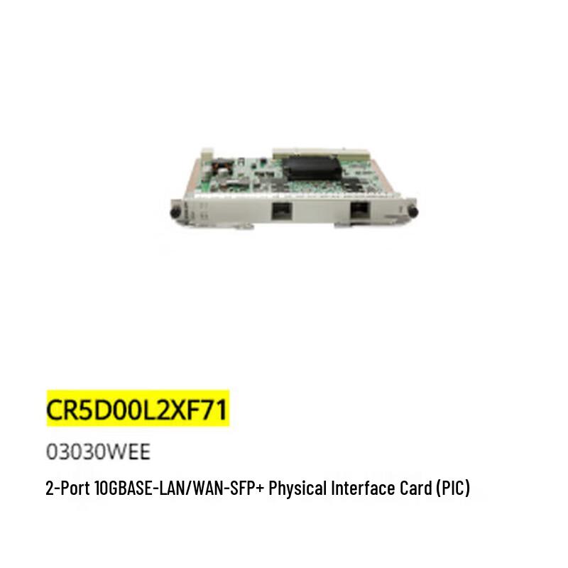 

Huawei Network Interface and Processing Modules