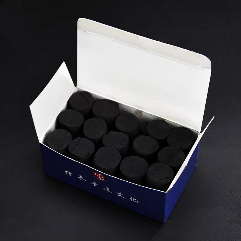 Incense Charcoal Bedroom Office Air Purification Soothing Spiritual Temple Meditation Aromatherapy Incense Burner Supplies