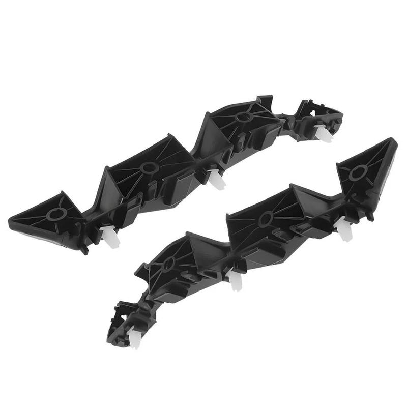 Front Bumper Retainer Bracket Pair Left Right Aftermarket ABS Compatible for Kia Rio 2018 2019 2020 OEM 86514 H9000 86513 H9000