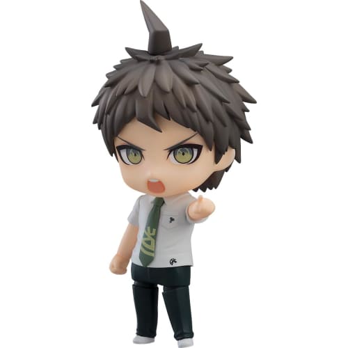 GOOD SMILE COMPANY Nendoroid Danganronpa 1/2 Reload Hinata Hajime Non-Scale Plastic Painted Movable Figure