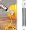Lemon Zester Grater Grapefruit Peeler Tool Stainless Steel Orange Citrus Peelers Portable Slicer Cutter Efficient Orange Peeler