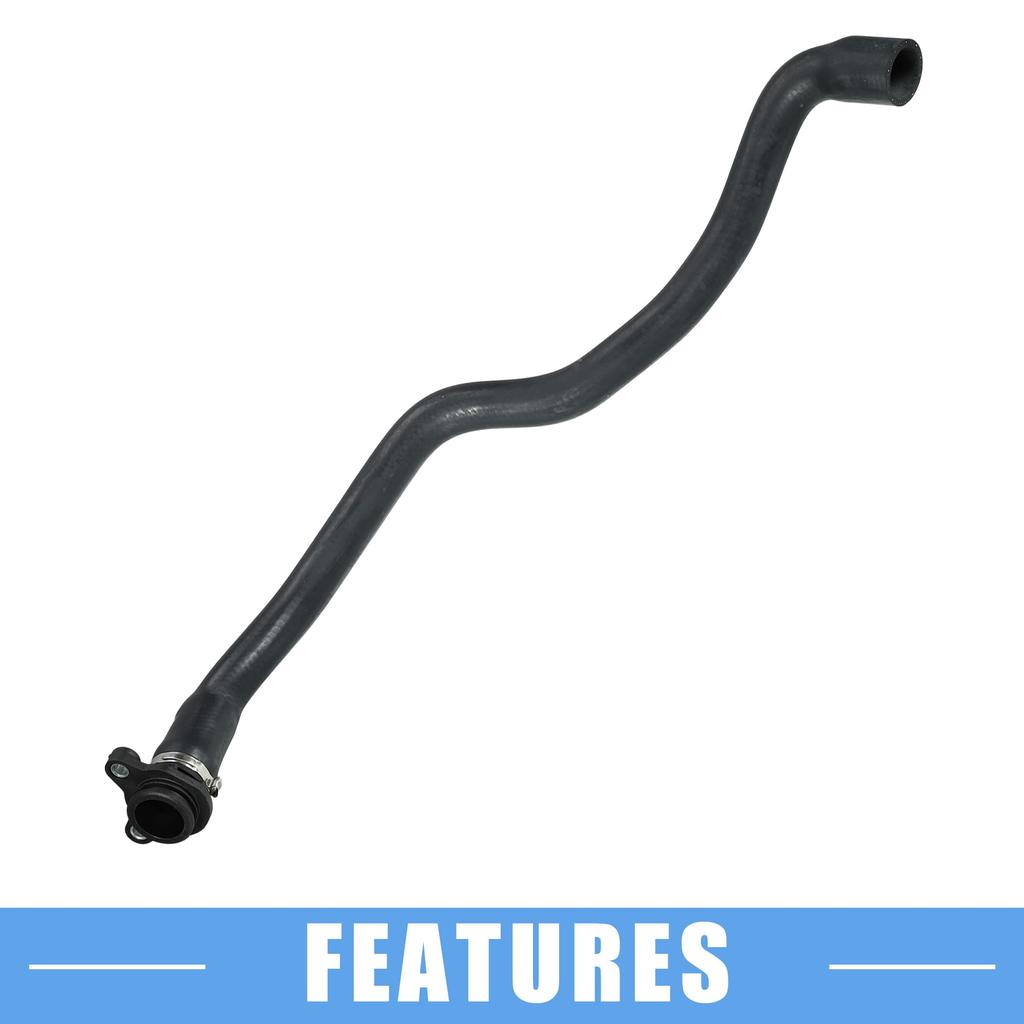 ABSOPRO Engine Coolant Hose for BMW X5 XDrive35i L6 Gas Part Number Black 3.0L - Engine, 11537585023, Rubber,