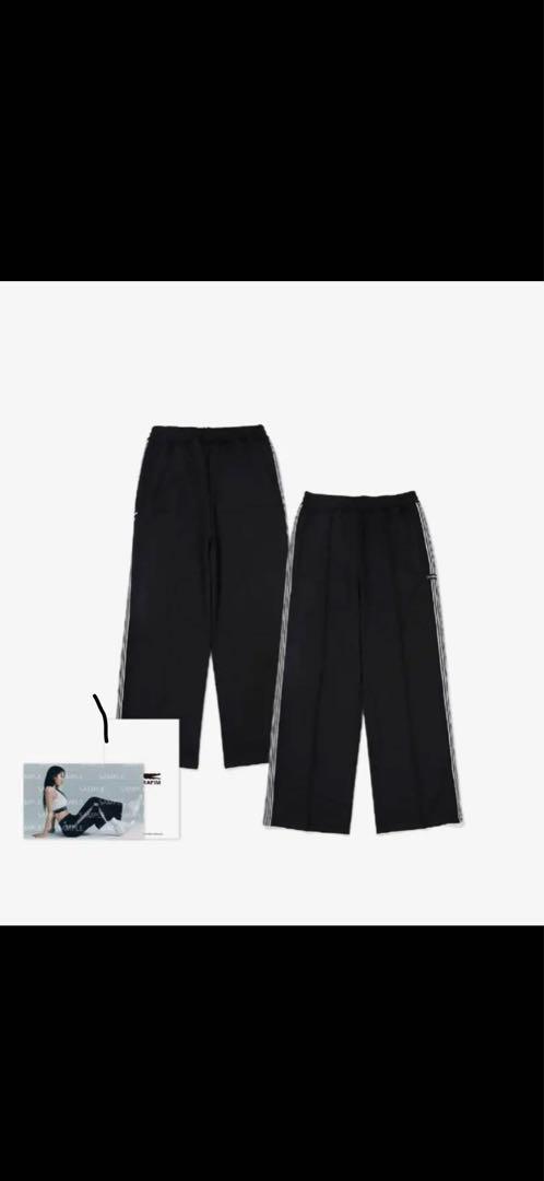 

[Б/У] LE SSERAFIM Корейские эксклюзивные поп-ап спортивные штаны, размер L