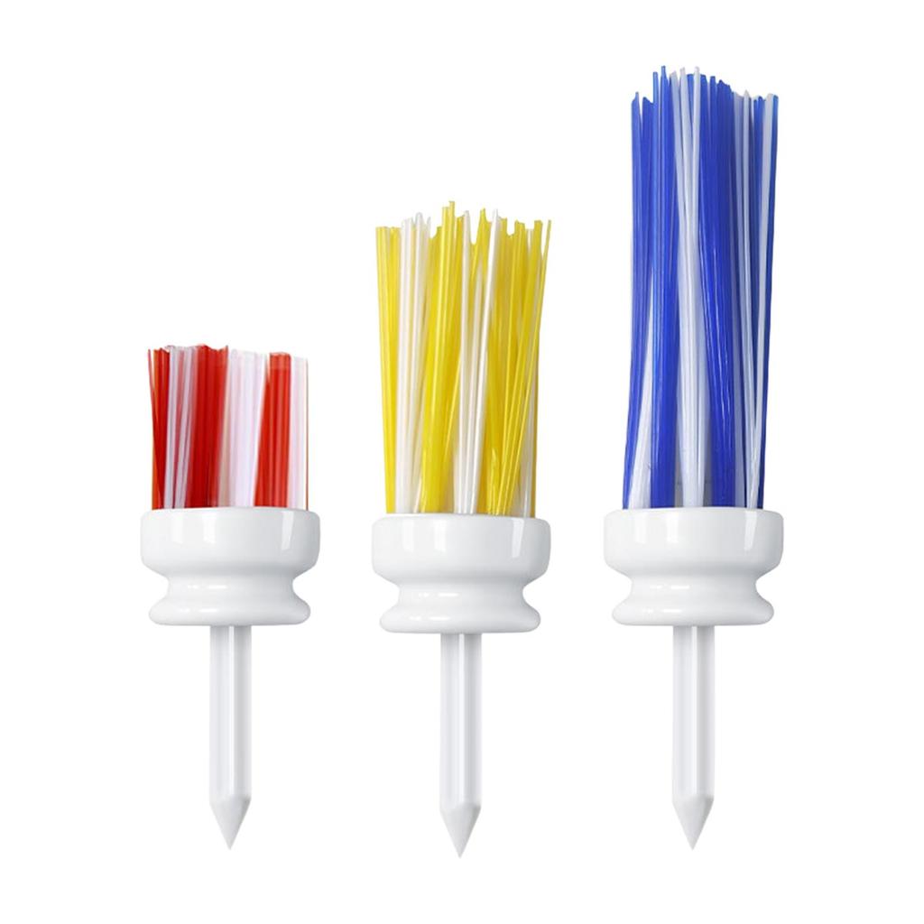 Brush Golf Tees Type Tee Holder