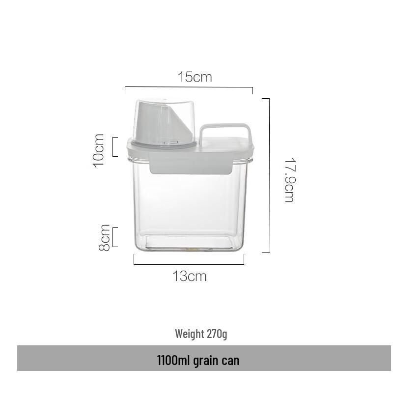 Rice & Grain Storage Container