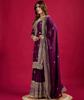 Women Traditional Wear Heavy Chinnon Salwar Kameez Indian Bollywood Pakistani Salwar Suit Palazzo Set