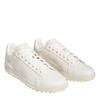 Adidas Golf Go To Spikeless 1 Golfschuhe, Herren, Kreideweiß/Alumina/Magic Beige, Größe 26,5 cm