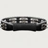 MEINL Percussion Traditional ABS Tambourine Steel Jingles Black TMT1BK