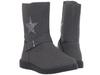 LICO Children's Shoes - 320290 Patricia Ankle Boots with Buckles 32