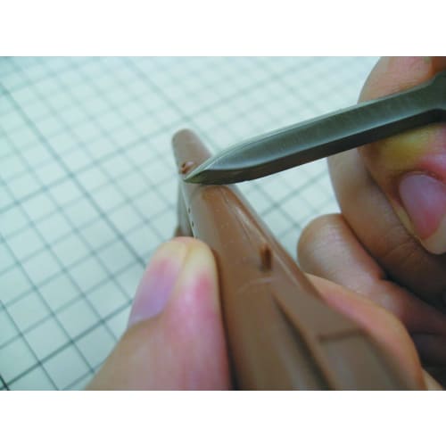 Doyusha Amazing! Tool Scraping Cutter, Bamboo Blade Type, for Plastic Models