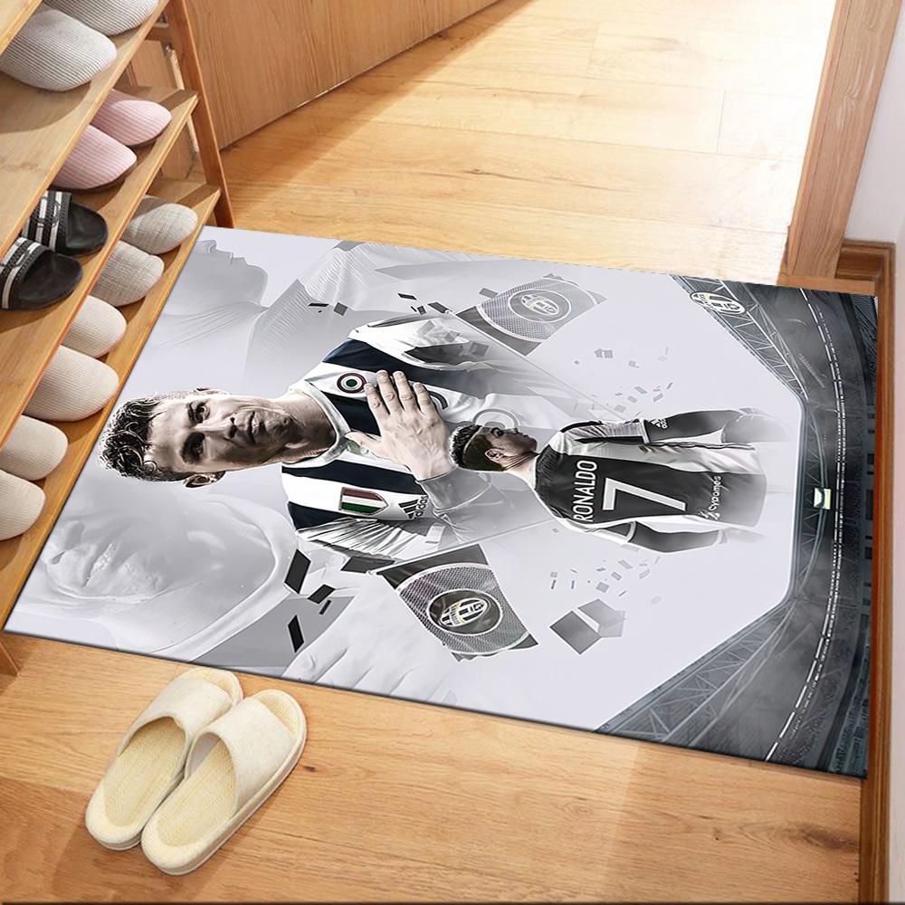 Juventus Floor Rug Office Rug Suitable For Playrooms Bedrooms Game Room Study Room Antislip Rug Office Home Decor Best For Christmas