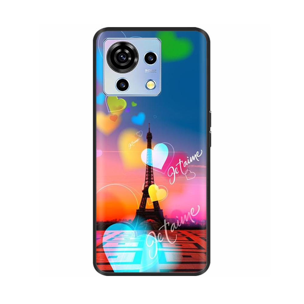 For ZTE Blade V50 Vita Case Soft Black Silicon Case For ZTE Blade V50 Vita Cover Coque Fundas For ZTE V50 Vita Phone Case Bumper