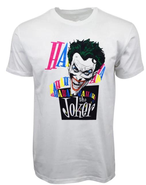 1987 BATMAN JOKER GRAPHIC T SHIRT S
