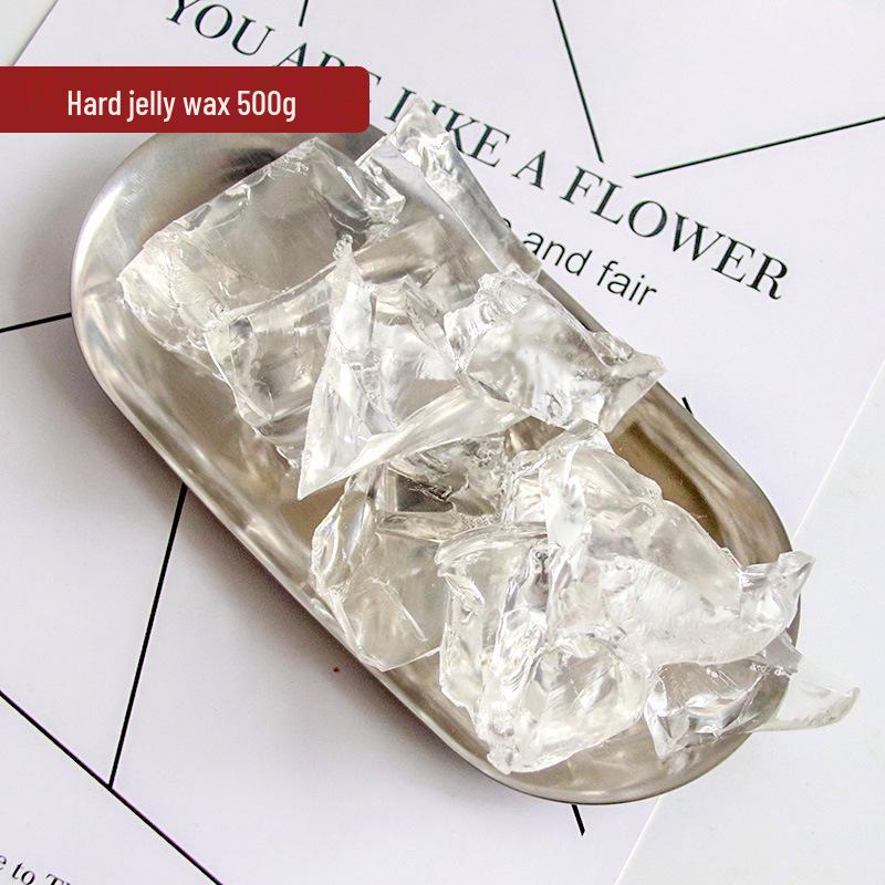 Scented Candle Materials: Soy Wax, White Beeswax, Iced Flower Wax, Coconut Wax, Paraffin, Jelly Wax