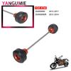For KTM 690 Duke R 2013-2017 690R DUKE 2012-2014 Motorcycle Rear Wheel Axle Fork Crash Sliders Duke 690 Duke 690 R 2015 2016