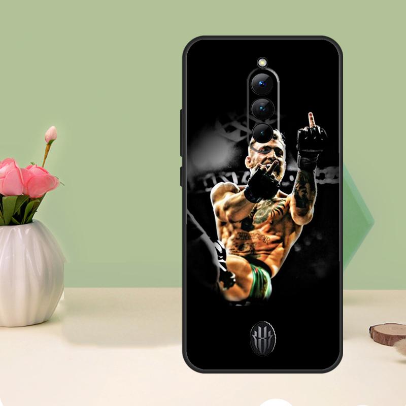 Conor McGregor Case For Nubia Red Magic 8S 9S Pro Plus 6S 7S 6 7 Pro 6R 5G RedMagic 10 9 8 Pro Plus Cover
