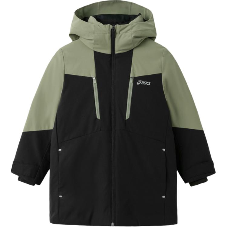 Asics Down Jacket Army Green Teenagers 334241073013-8686 120