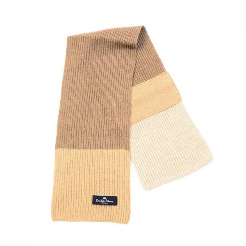 Countess Mara Cozy Warm Cashmere Wool Blend Reversible Petit Scarf Cmfw4o2103i0 Single option