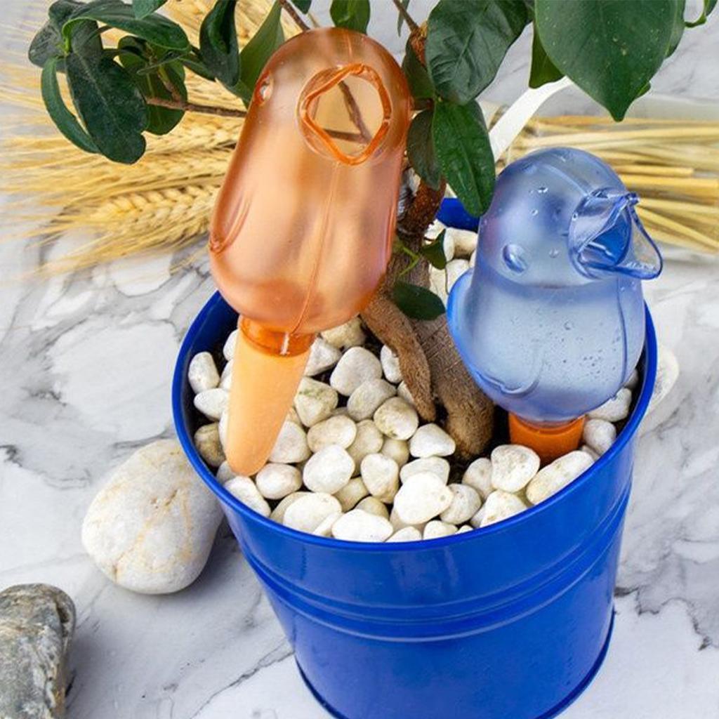 Automatic Flower Watering Device, Bird Selfservice Lazy Watering Device, Household Smart Dripper, Water Seepage Device