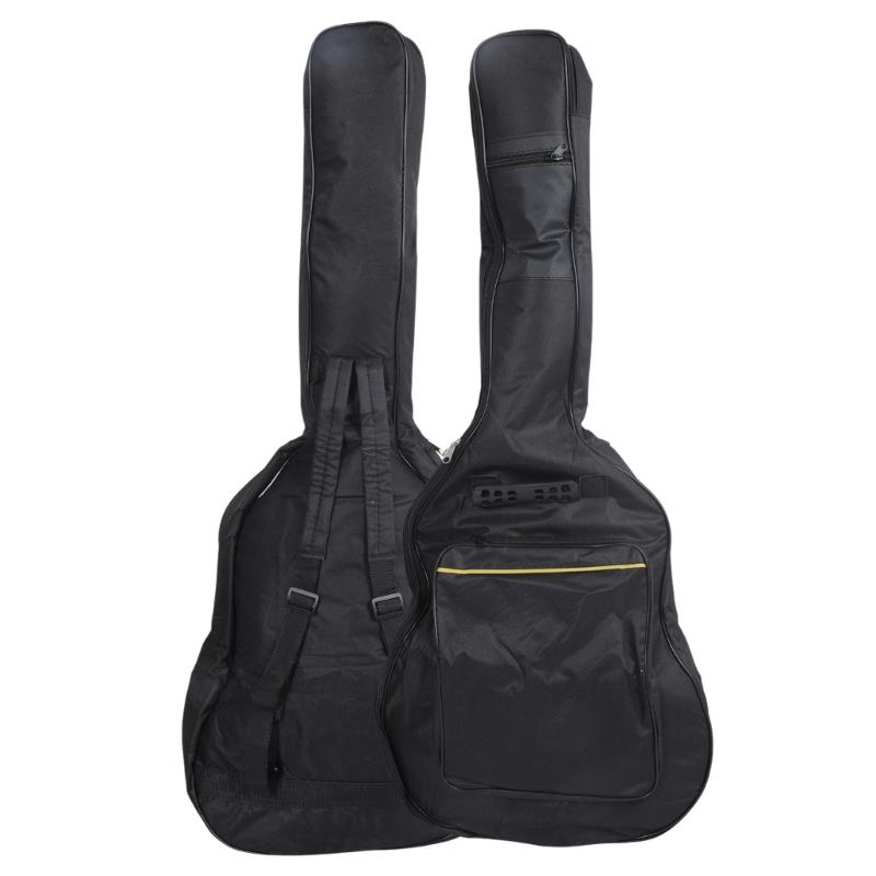 41inch Acoustic Guitar Carrying Bag Electric Guitar Case Backpack Cotton Thicken Padded Guitar Bag Easy to Carry