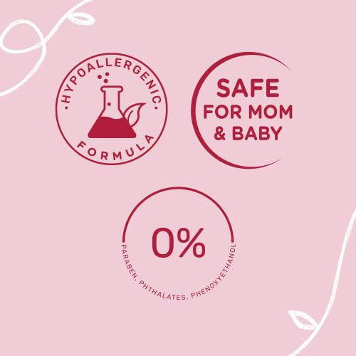 Mustela Maternity Stretch Marks Creamfor Pregnancy - Natural Skincare Massage Moisturizer with Natural Avocado, Maracuja & Shea Butter - Lightly Fragr