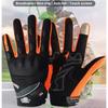 SUOMY Summer Motorcycle Gloves Breathable Touch Screen Dirt Bike Accessories Full Finger Motocross Racing Glovefor Moto S-XXL