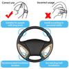 Car Turning Steering Wheel Ball Handle with Spinner Knob Rotating Steering Wheel Spinner Knob Universal Steering Wheel Booster