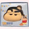 New POP MART Shinnosuke Nohara Crayon Shin Chan Characters, Bump, Headphone Protective Cover Trend Based Products PPMT-2401-0055