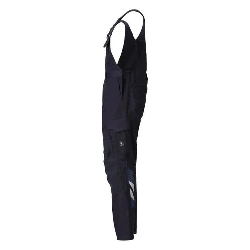 Mascot Mens Accelerate Knee Pad Pockets Bib And Brace Overall