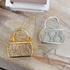 Korean Women'S Crossbody Light Luxury Red Envelope Mini Bag Summer Exquisite Flash Diamond Children'S Bag Shoulder Bag