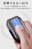 LETINGFAR Key Case for Suzuki, Smart Key Case, Key Cover, ABS Plastic, 2 Buttons,