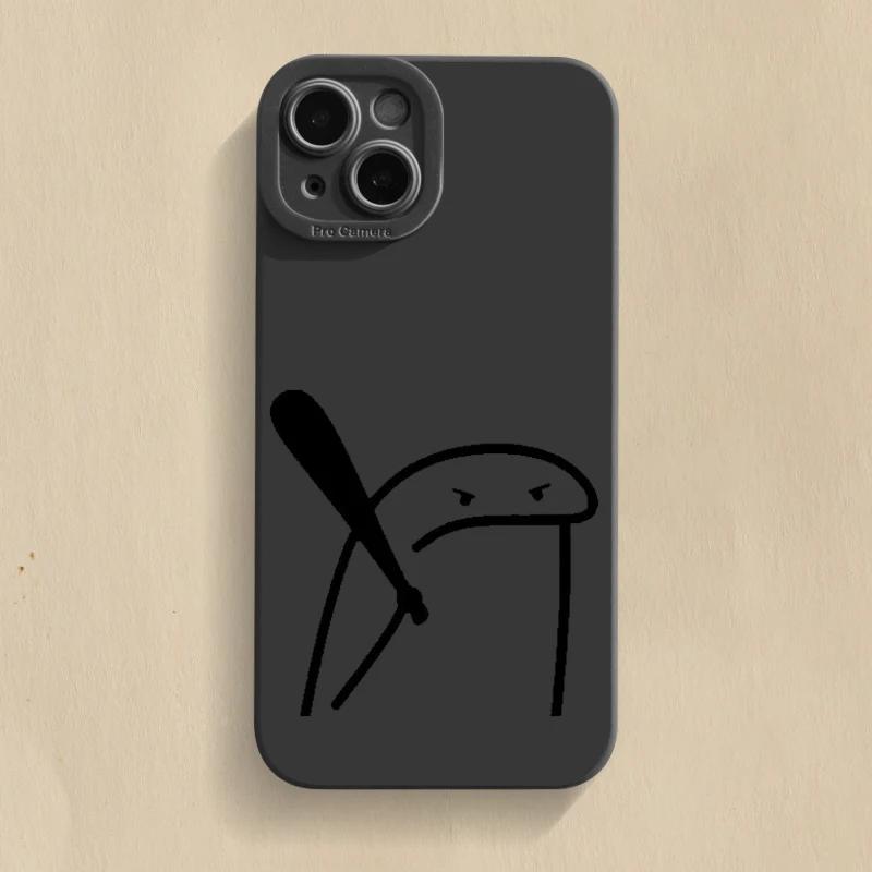 Cute Cartoon Matchman Silicone Case For Samsung S23 S22 Ultra Plus S21 FE NOTE 20 Galaxy A73 A54 A13 A33 A53 A32 A52S Soft Cover