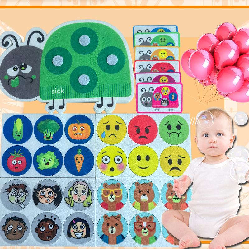 

Детский набор для поделок «Эмоциональное обучение: Раскадровка»