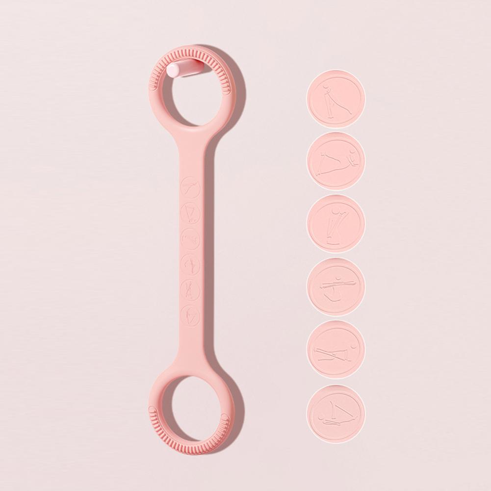 Figure 8 Yoga Resistance Band 8 Shaped Resistance Band Pulling Rope Shoulder Stretch Band for Home Gym Fitness Chest Arm Exercis