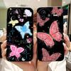 For Xiaomi Poco F7 Ultra / Poco F7 Pro Elegant Butterfly Floral Phone Case For Poco F7ultra F7Pro Soft Silicone Shockproof Cases