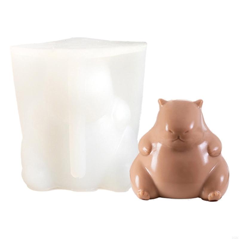 Capybara Molds Chocolate Molds Handmade Animal Silicone Mould Baking Molds Soap Molds Casting Molds for Home Decorations China Mainland