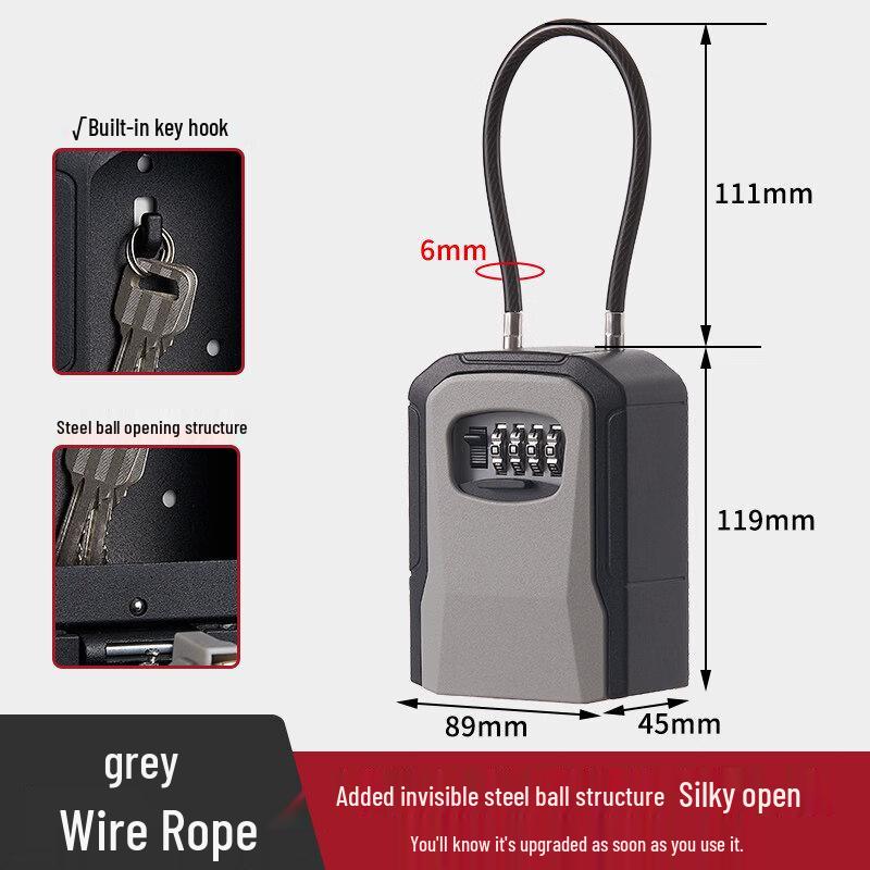 Aokewen Soft Hook Password Key Box